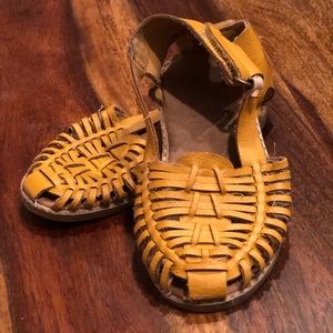 Zara baby sandals